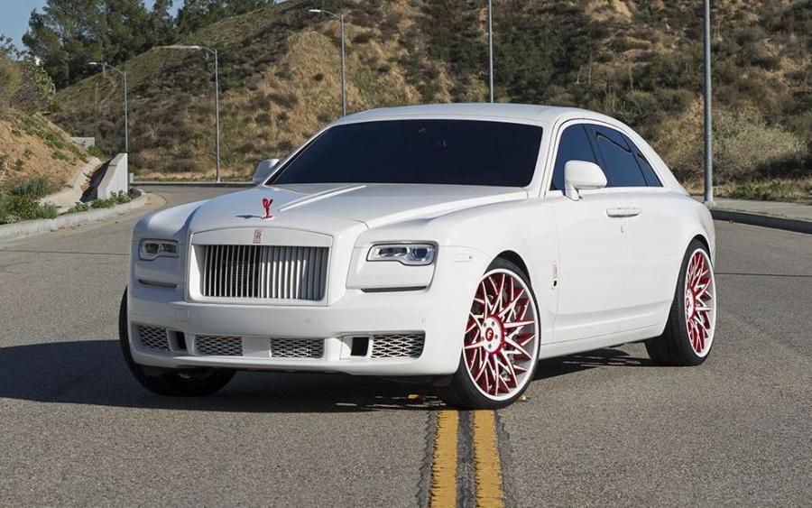 Rolls-Royce Ghost on Forgiato Wheels (Blocco-ECL) '2018